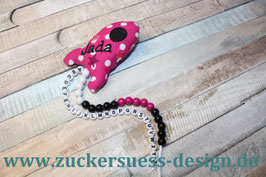 Rechenrakete pink