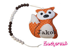 Rechenfuchs orange