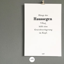 Hängt der Haussegen schief