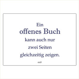 Ein offenes Buch