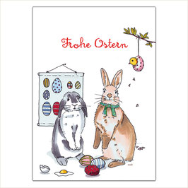 Frohe Ostern - Hasenwerkstatt