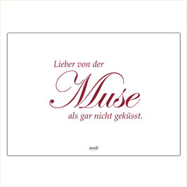 Lieber von der Muse