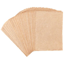 Partecipazioni in Carta Fatta a Mano | 13x18 cm | 50 pz