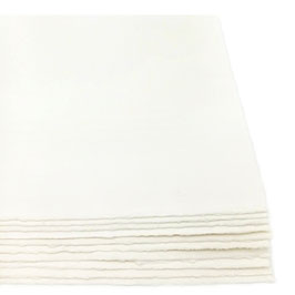 Fogli in Carta Fatta a Mano A4 | col. Bianco | 25 pz