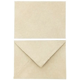 Buste in Carta Fatta a Mano | 13,5x18,5 | 25 pz