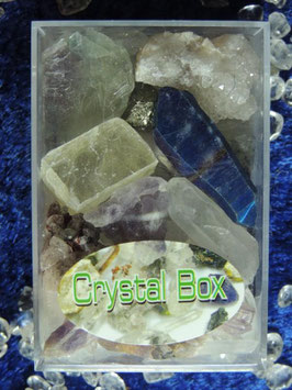 Crystal Box - Kristallsammlung