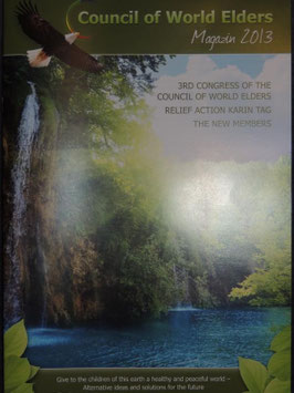 English: Council of World Elders Magazine 2013