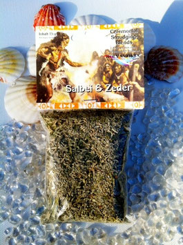 Salbei & Zeder Räucherwerk