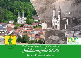 Jubiläumskalender 1000 Jahre Todtnau