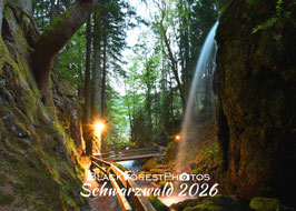 Landschaftskalender SCHWARZWALD 2026