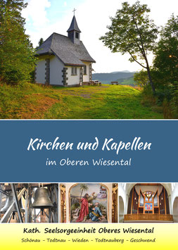 Heft „Kirchen und Kapellen im Oberen Wiesental“