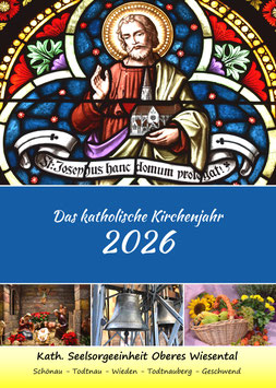 Kalender "Das katholische Kirchenjahr 2026"