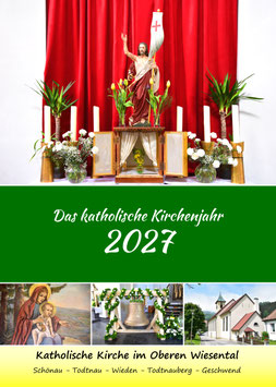 Kalender "Das katholische Kirchenjahr 2027"