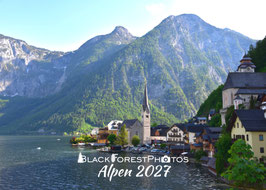Landschaftskalender ALPEN 2027