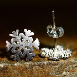 Ohrstecker "Schneeflocke"