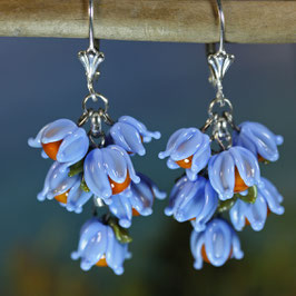 Ohrschmuck "Lavendelblau"