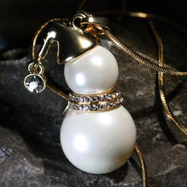 Halskette lang "Wichtel-Gold"