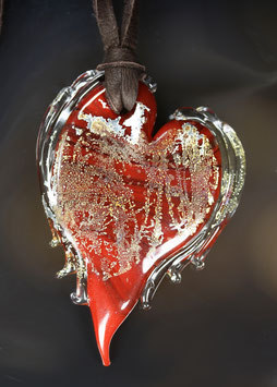 Kettenanhänger Mystery-Heart "Self Love"