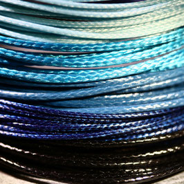 Nylonband "Türkis-Blau"