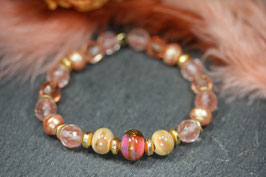Armband "Blush Rosé"