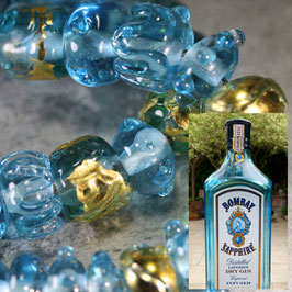 Halskette/Armband "Gin-Bombay" Gold