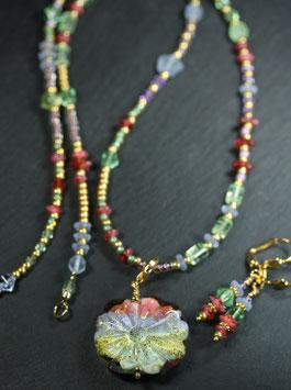 Kettenanhänger oder Ohrschmuck "Dream"