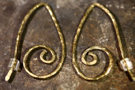 Ohrhaken "Grande-Gold"