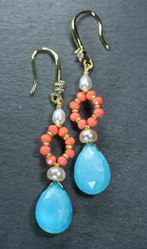 Ohrschmuck "Sunrise"