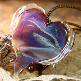 Kettenanhänger  Mystery Heart "Multicolor"