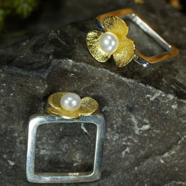 Ring "Perlenblume"