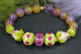 Armband "Mint Kiss"