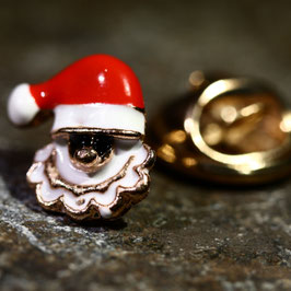 Mini-Pin "Weihnachtsmann"