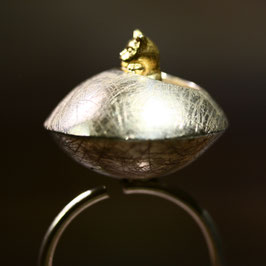 Ring "Goldene Katze"