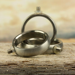 Basis-Ring "Edelstahl 5 mm"