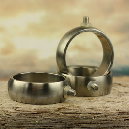 Basis-Ring "Edelstahl 8 mm"
