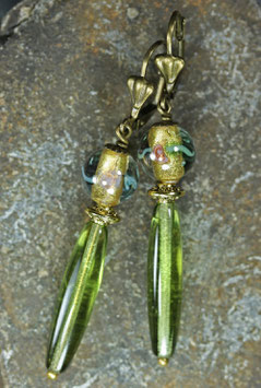 Ohrschmuck "Rosenschimmer"