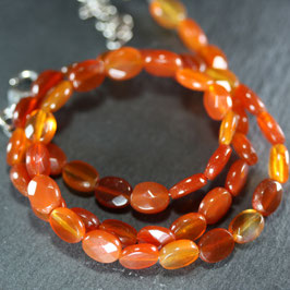 Edelstein-Halskette "Soul Glow" Kette/ Anhänger