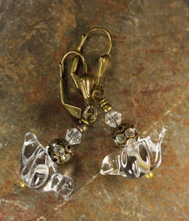 Ohrschmuck "Kristallvögel"