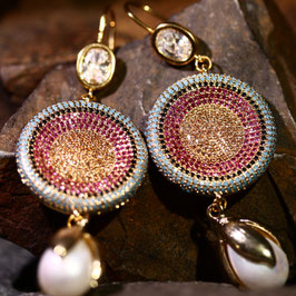 Ohrschmuck "Glowbomb"