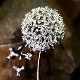 Brosche "Pusteblume"