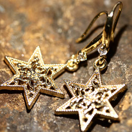 Ohrschmuck "Ornament-Sterne"