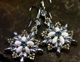 Ohrschmuck "Silbersterne"