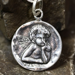 Kettenanhänger "Engelsmünze"