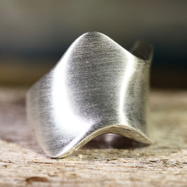 Silberring "Schwingung"