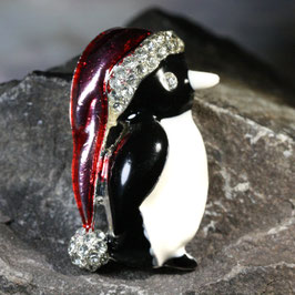 Brosche "Pinguin"
