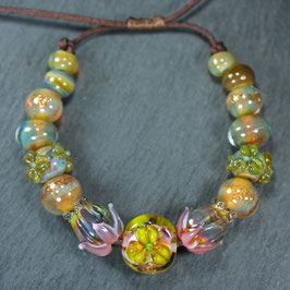 Armschmuck "Opal-Flower"