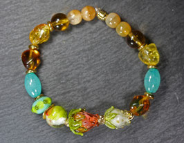 Armband "Peach Moon"