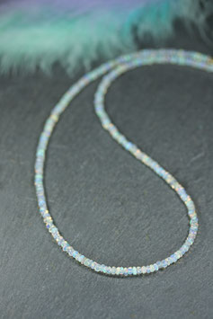 Halskette "Opal-Pastell"