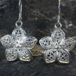 Ohrschmuck "Blumen des Lebens"