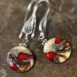 Ohrschmuck "Vulkan"
